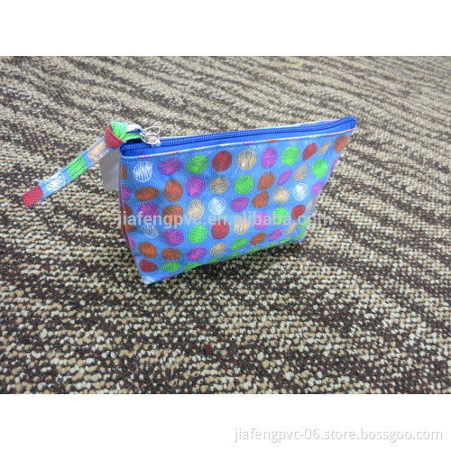 PVC Coated Canvas Pouch